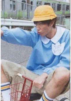 阿部ちゃんの彼女