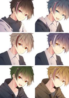🎼さん全員キャラ作ってるんですって