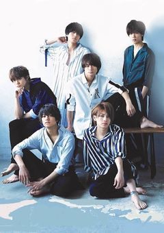 King＆Prince（＆TWICE） 歌詞