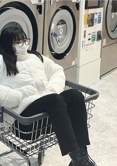 紅一点は努力家です。