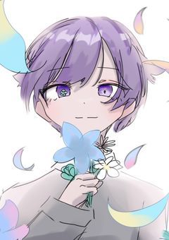 兎 と 花 の お ま じ な い