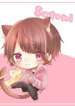 ピンクの猫くんとの恋💗🐈️
