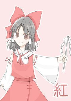 各作品の霊夢描いてたら画力は上がるのか!?