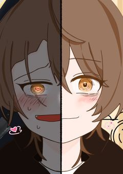 【🐑🎸】今日、ベランダの黒い薔薇が咲いた.