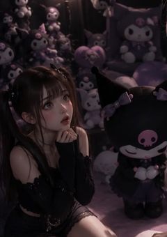 クロミ屋敷💜😈🖤