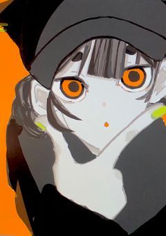 お絵描き部屋