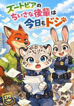 ズートピアのちいさな後輩は今日もドジ