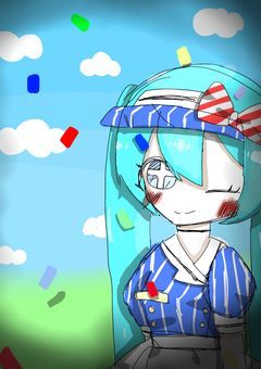 イラスト日記（私のイラストを見せるだけです）