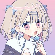 桃花らるるさんのアイコン画像