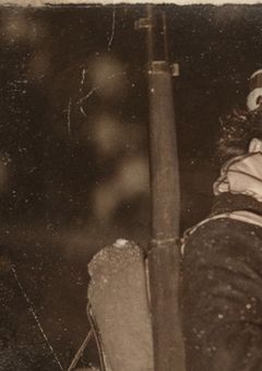 土方の愛孫は旅の母