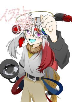 黒豆さんのイラスト部屋だよ