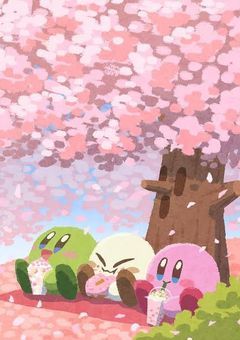 カービィのLINEがあったらこんなの