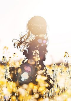 君の笑顔に花束を。