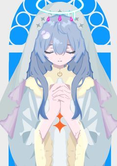 魂募集、ロゴ、ミニキャラ制作！