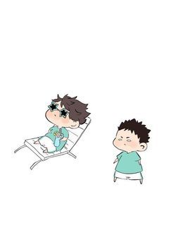 青城マネちゃん、及川たちと幼馴染