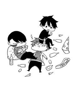 3人から告られました