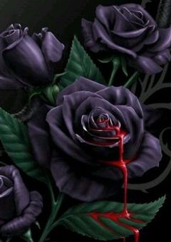Black roses