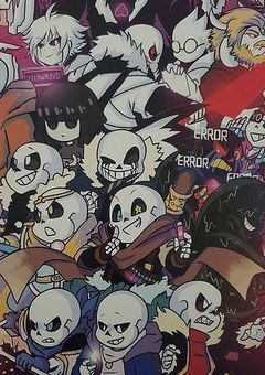 UndertaleAU魔法学校【参加型】