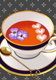 城のメイドとお茶の時間