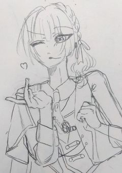 夜の街ガイドくんのイラスト・マンガ