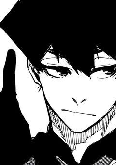 ブルーロックのマネージャー、元最弱選手らしい