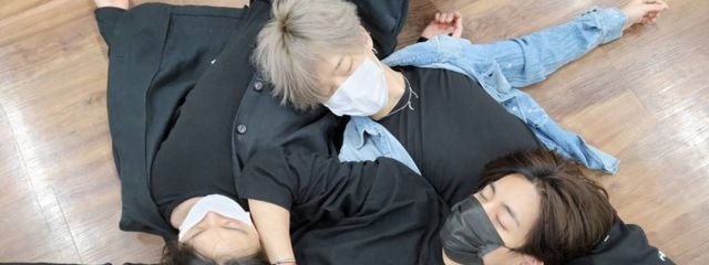 Non💜침침さんの壁紙画像