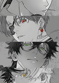 偽りの仮面が剥がれるまで.....