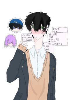 エ、みんなの頭の上なんかかいてあるんですけど。