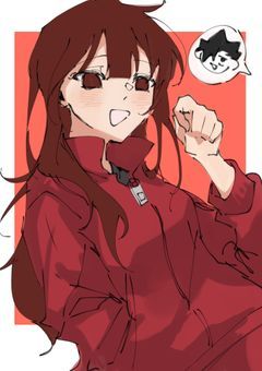 音駒の無気力な不思議ちゃん.   漫画版