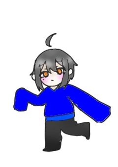 生存報告でお絵かきしてます