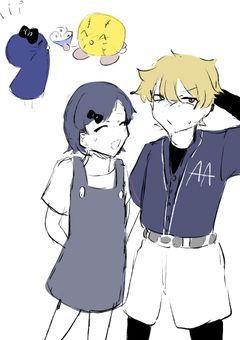 実況者・配信者イラスト　BLもある