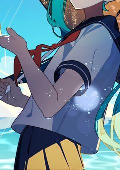  ︎︎# ︎︎透明な君は