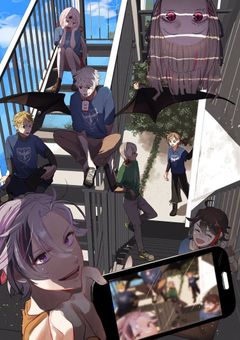 新 人 ラ イ バ ー は 風 紀 委 員