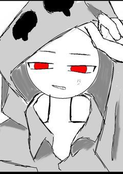 カントリーヒューマンズとオリ棒のイラスト部屋