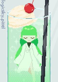 　ʚ　しゅわしゅわヒーラーの休憩処　ɞ　　　-　🧪🍒🩹　-　　