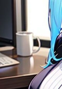 隣のデスクのMCは、私の推しである。