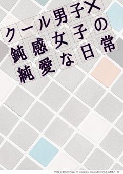 クール男子✕鈍感女子の純愛な日常