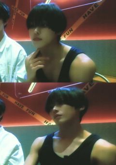 不良男子、初恋中