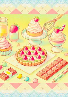 甘い罠に溶けていく