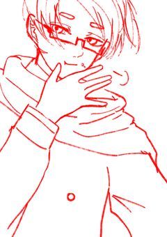 tn右落書き置き