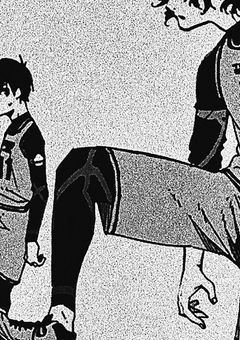 ブルーロック 蜂楽・潔BL🔞