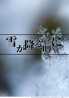 雪が降る前に