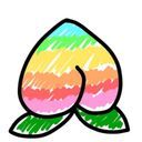 カラフルピーチ