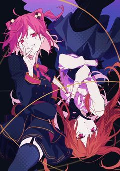　　切ない虹色の絆 、桜に散る