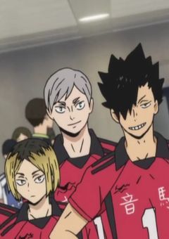 音駒高校男子バレー部マネージャー、何者？