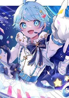 irisのゆるふわショタボ男子、ステージのセカイに行けるみたいです