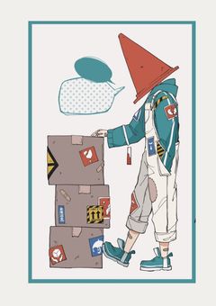 #有名イラスト絵師。お悩み相談室みたい