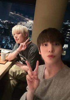 ATEEZ ミンギ ユノ 🦈🐶