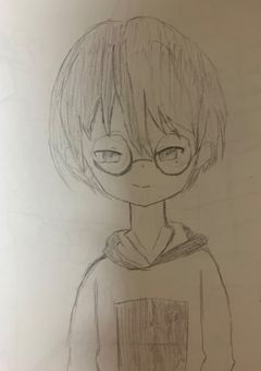 絵を晒すだけ