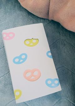 フカちゃんに資料提供